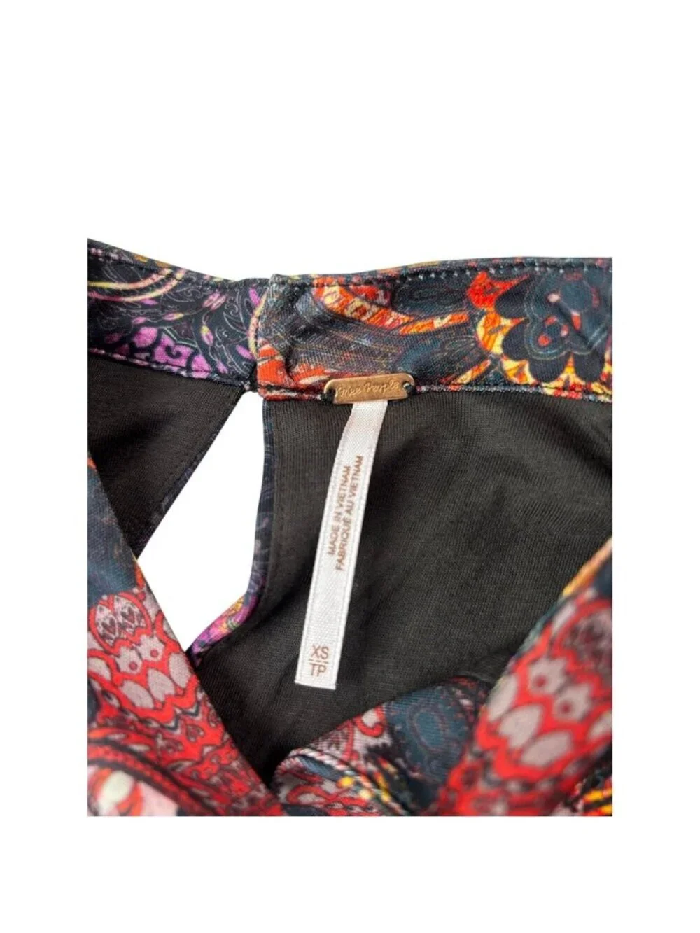 Free People Cabaret Maxi Dress Sunrise Combo XS